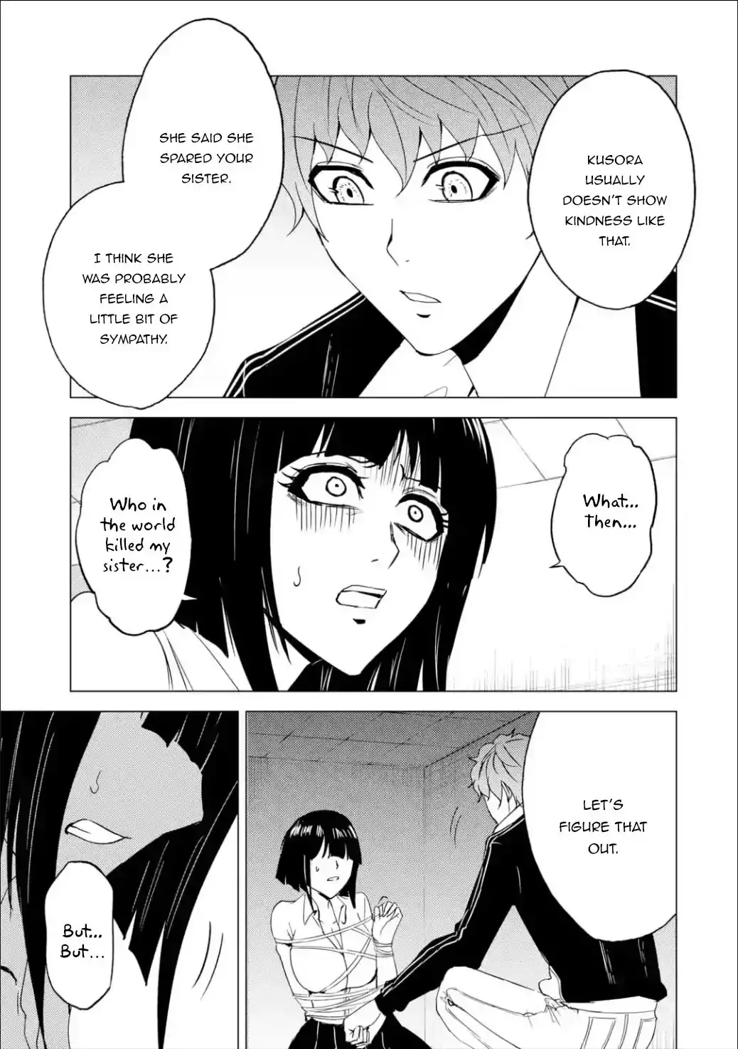 Ore no Genjitsu wa Renai Game?? ka to Omottara Inochigake no Game datta Chapter 25.2 image 10