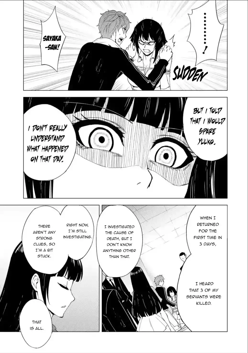 Ore no Genjitsu wa Renai Game?? ka to Omottara Inochigake no Game datta Chapter 25.2 image 14