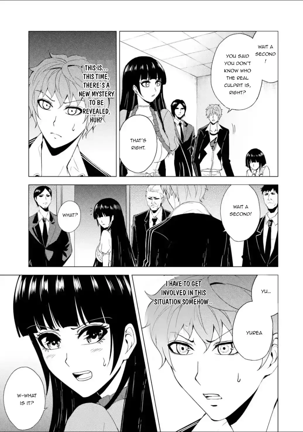 Ore no Genjitsu wa Renai Game?? ka to Omottara Inochigake no Game datta Chapter 25.2 image 20