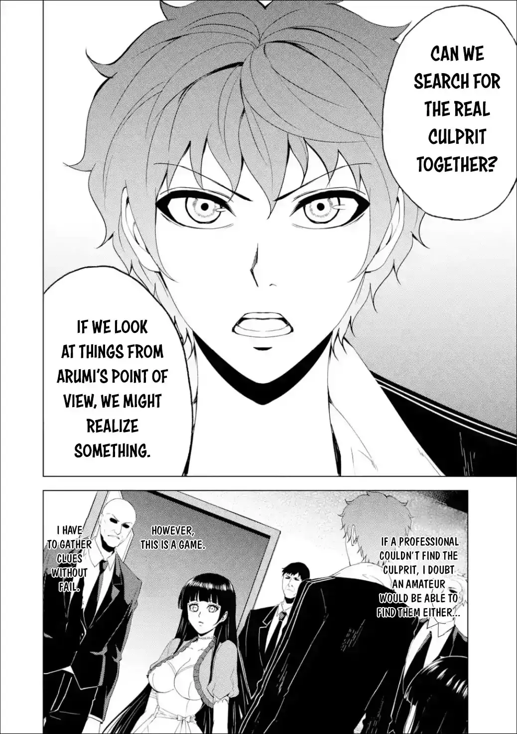 Ore no Genjitsu wa Renai Game?? ka to Omottara Inochigake no Game datta Chapter 25.2 image 21