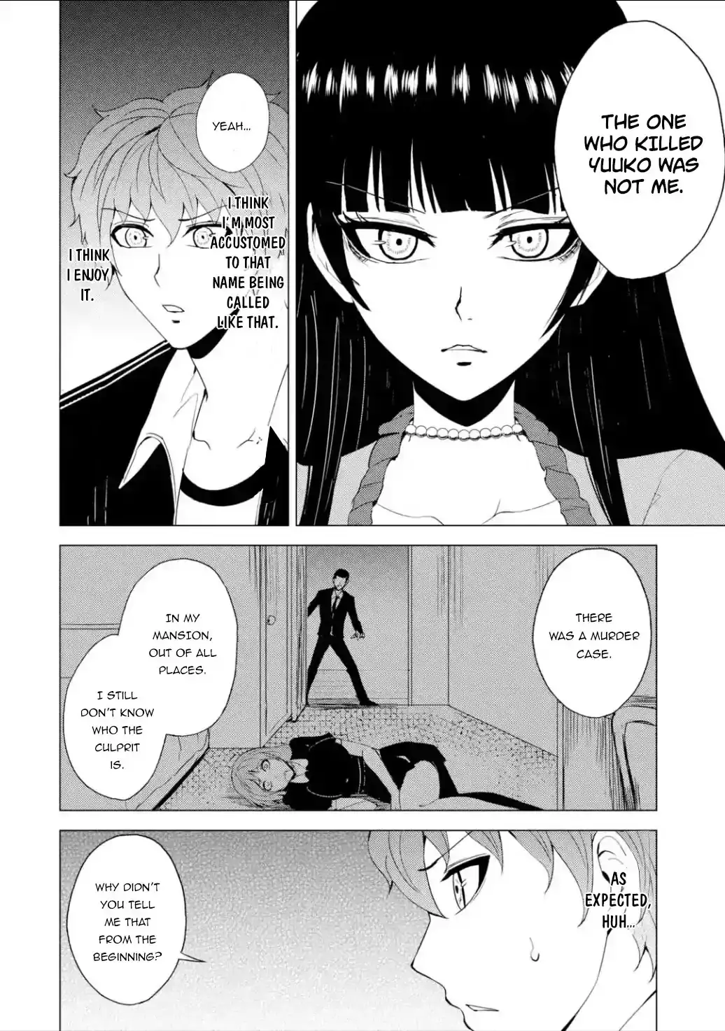 Ore no Genjitsu wa Renai Game?? ka to Omottara Inochigake no Game datta Chapter 25.2 image 2