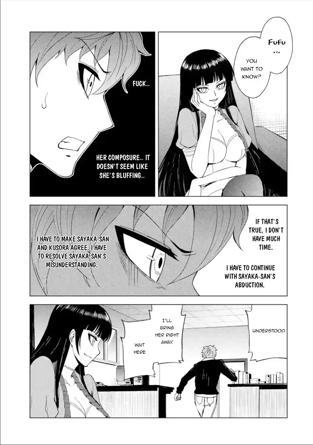 Ore no Genjitsu wa Renai Game?? ka to Omottara Inochigake no Game datta Chapter 25.2 image 5