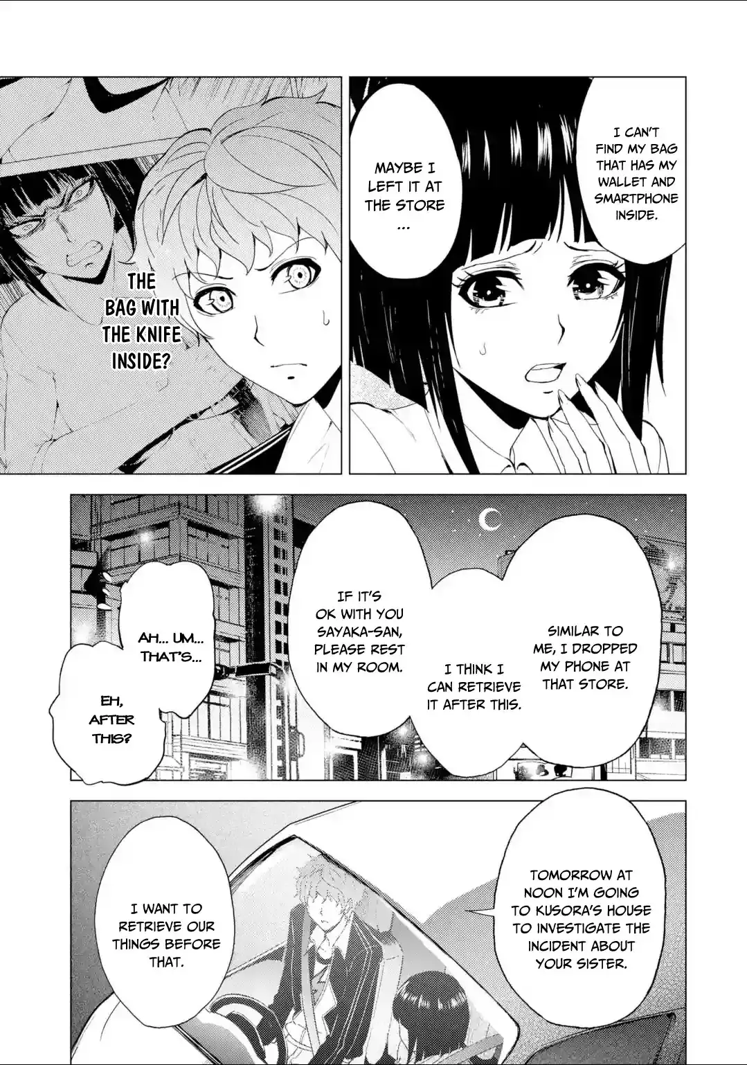 Ore no Genjitsu wa Renai Game?? ka to Omottara Inochigake no Game datta Chapter 26.1 image 17