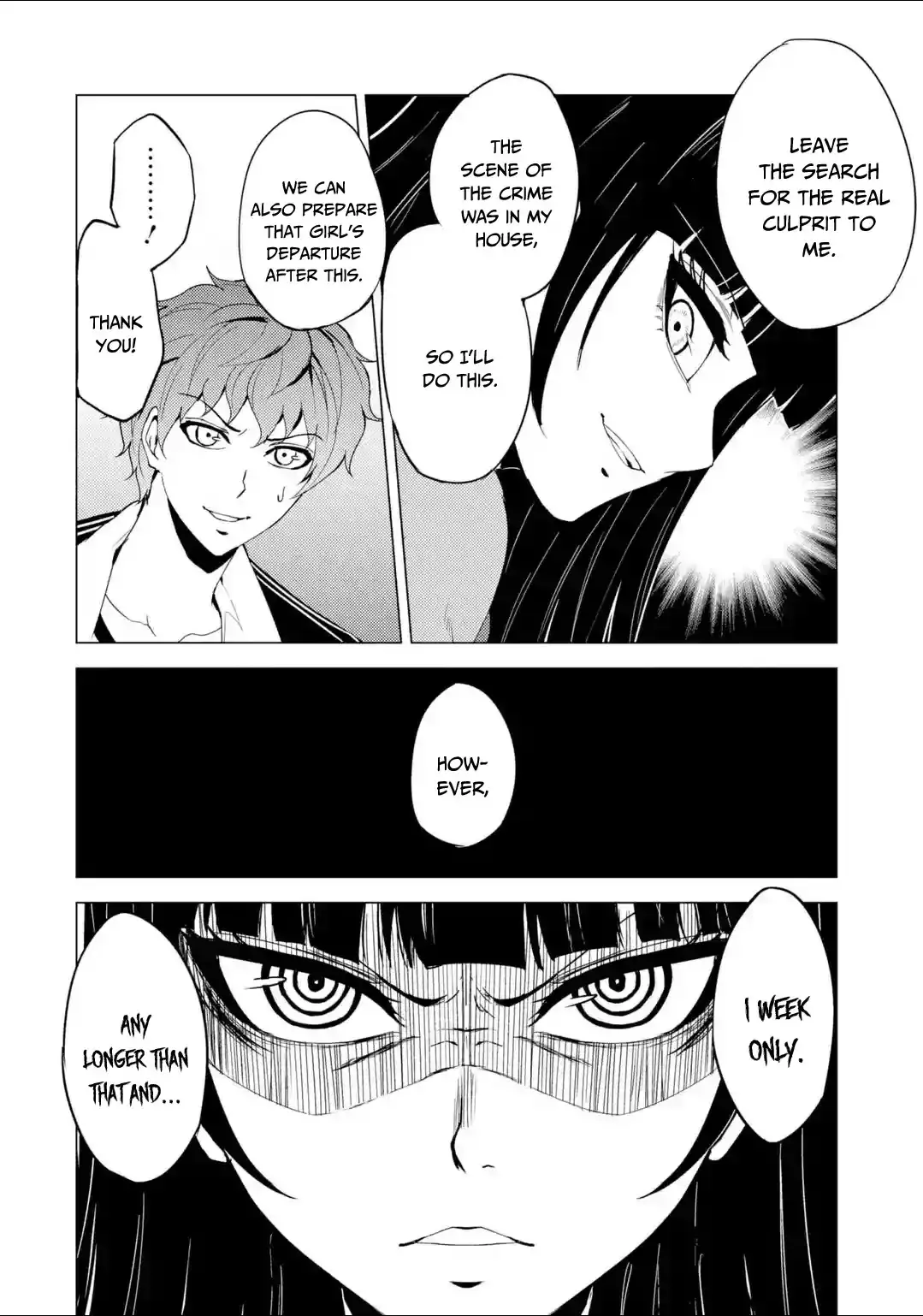 Ore no Genjitsu wa Renai Game?? ka to Omottara Inochigake no Game datta Chapter 26.1 image 2
