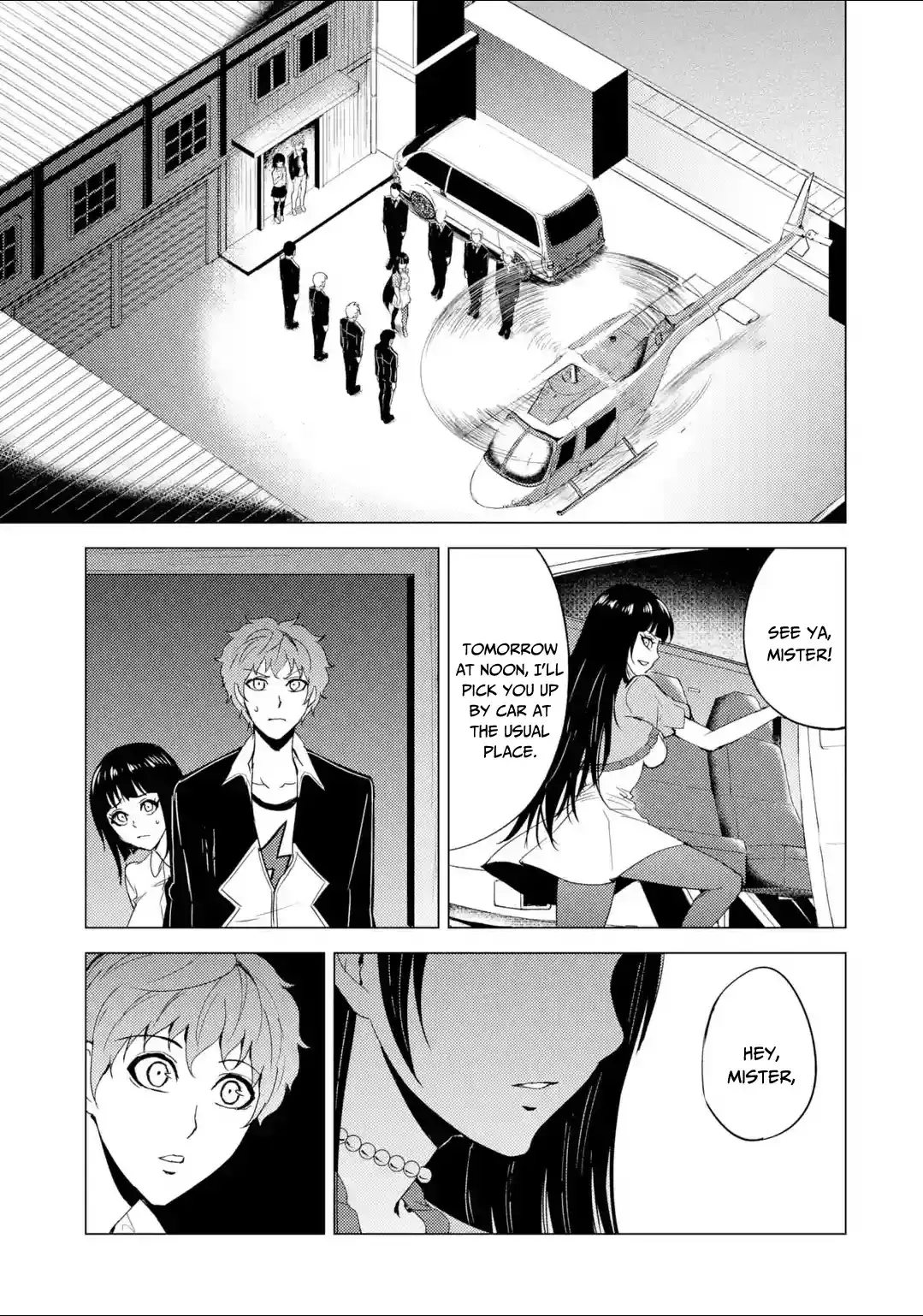 Ore no Genjitsu wa Renai Game?? ka to Omottara Inochigake no Game datta Chapter 26.1 image 5
