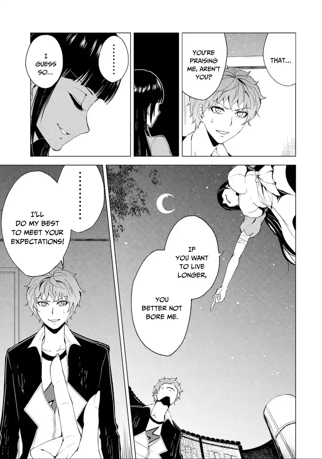 Ore no Genjitsu wa Renai Game?? ka to Omottara Inochigake no Game datta Chapter 26.1 image 7
