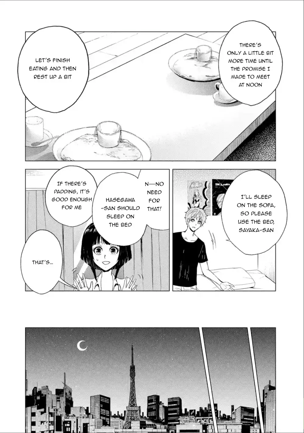 Ore no Genjitsu wa Renai Game?? ka to Omottara Inochigake no Game datta Chapter 26.2 image 12