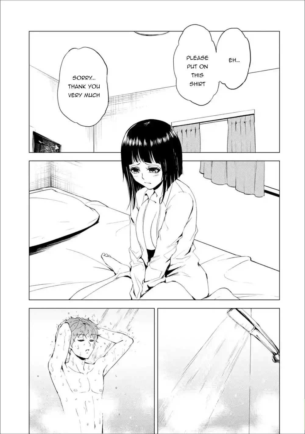 Ore no Genjitsu wa Renai Game?? ka to Omottara Inochigake no Game datta Chapter 26.2 image 1