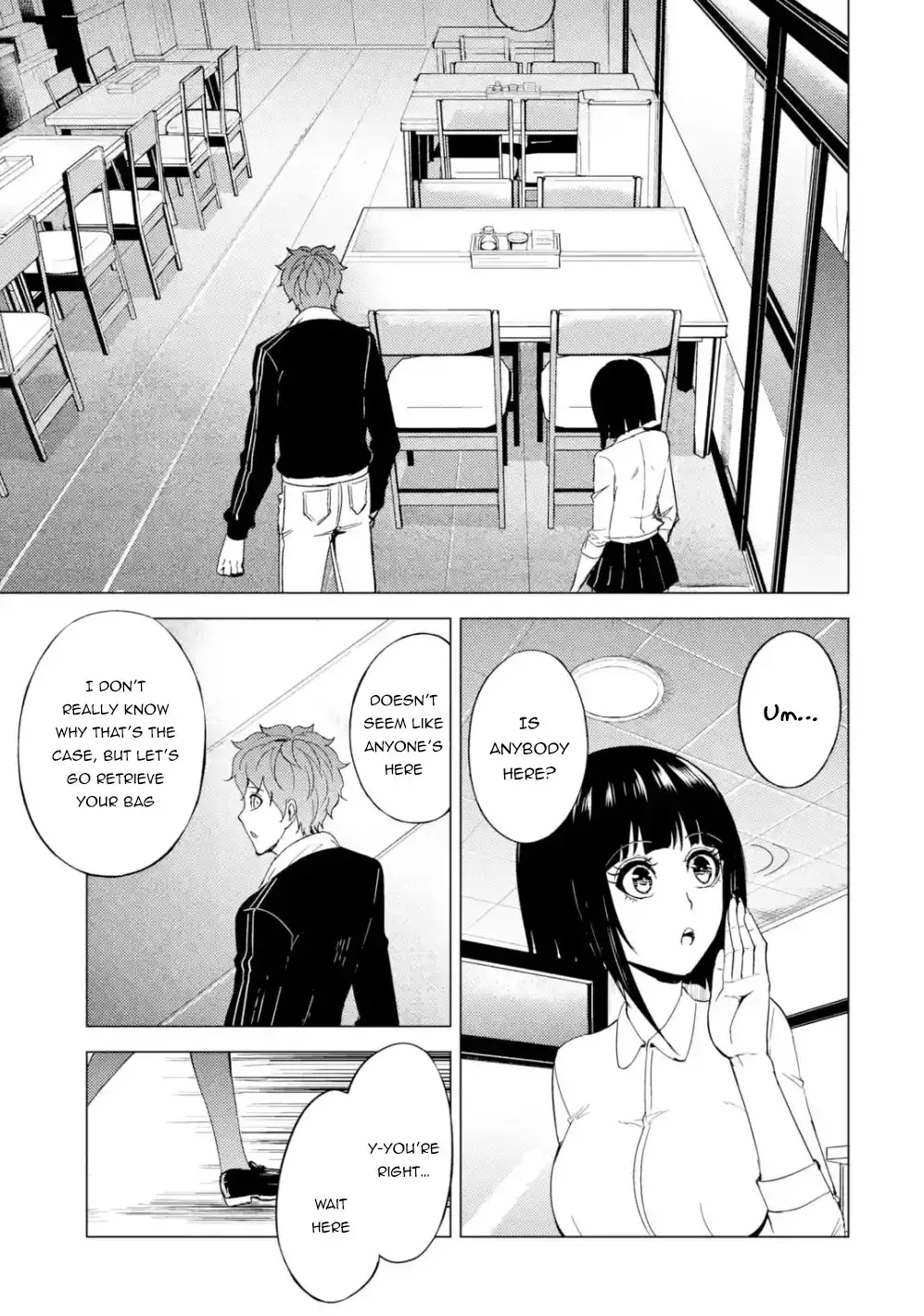 Ore no Genjitsu wa Renai Game?? ka to Omottara Inochigake no Game datta Chapter 26.2 image 19