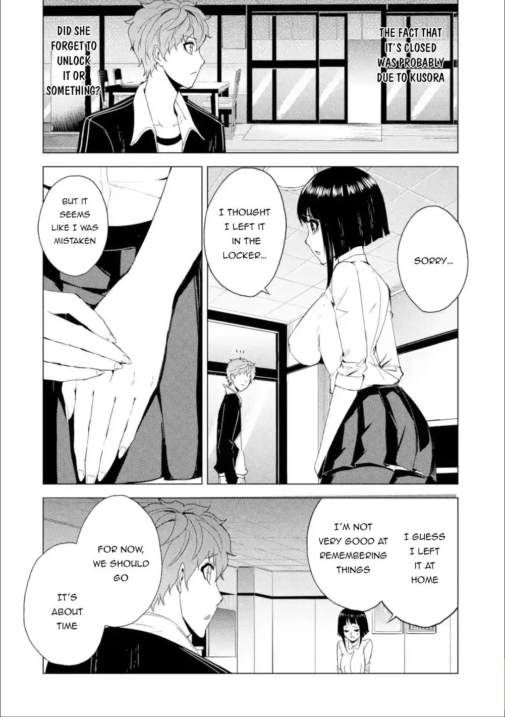 Ore no Genjitsu wa Renai Game?? ka to Omottara Inochigake no Game datta Chapter 26.2 image 20