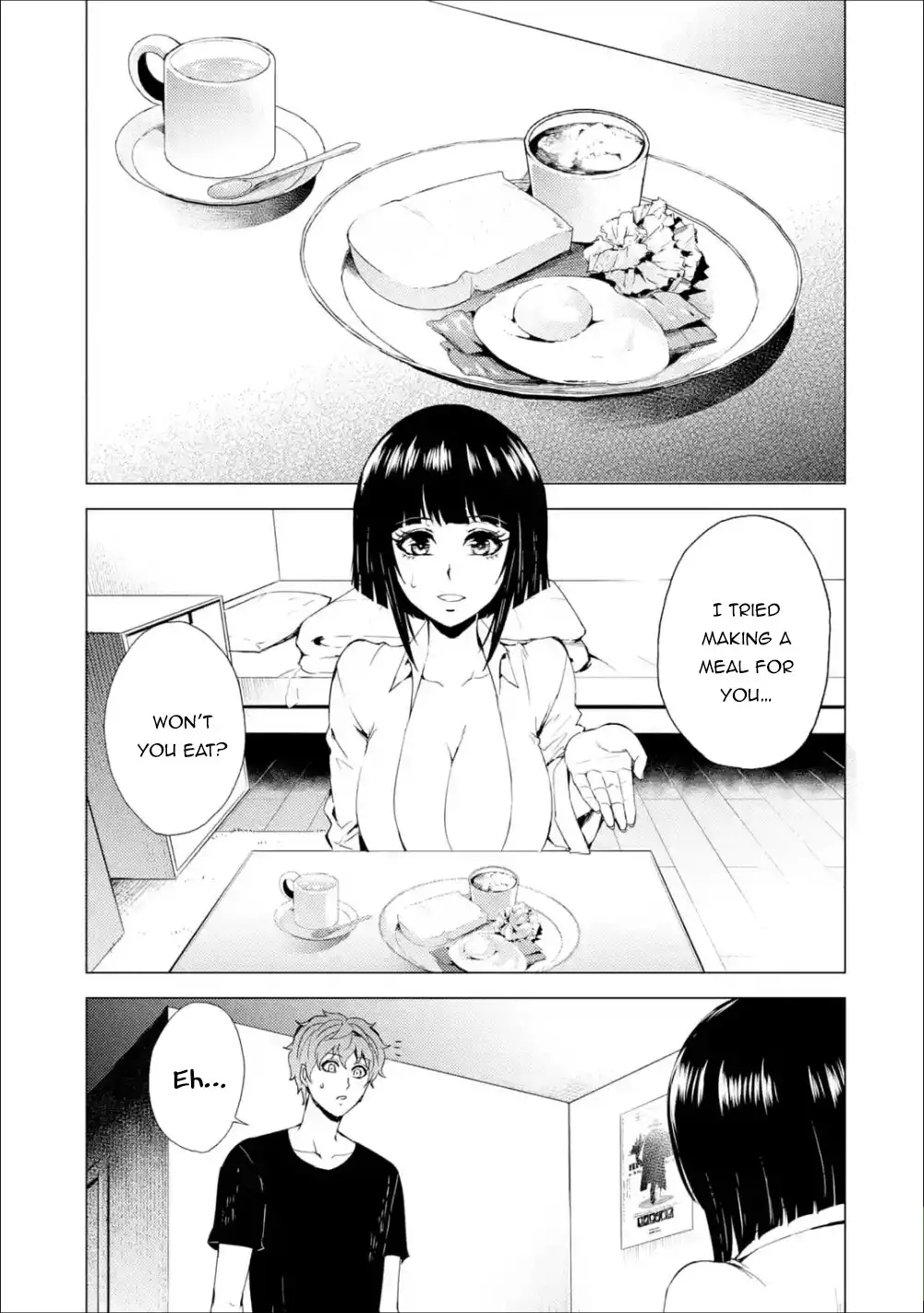 Ore no Genjitsu wa Renai Game?? ka to Omottara Inochigake no Game datta Chapter 26.2 image 3