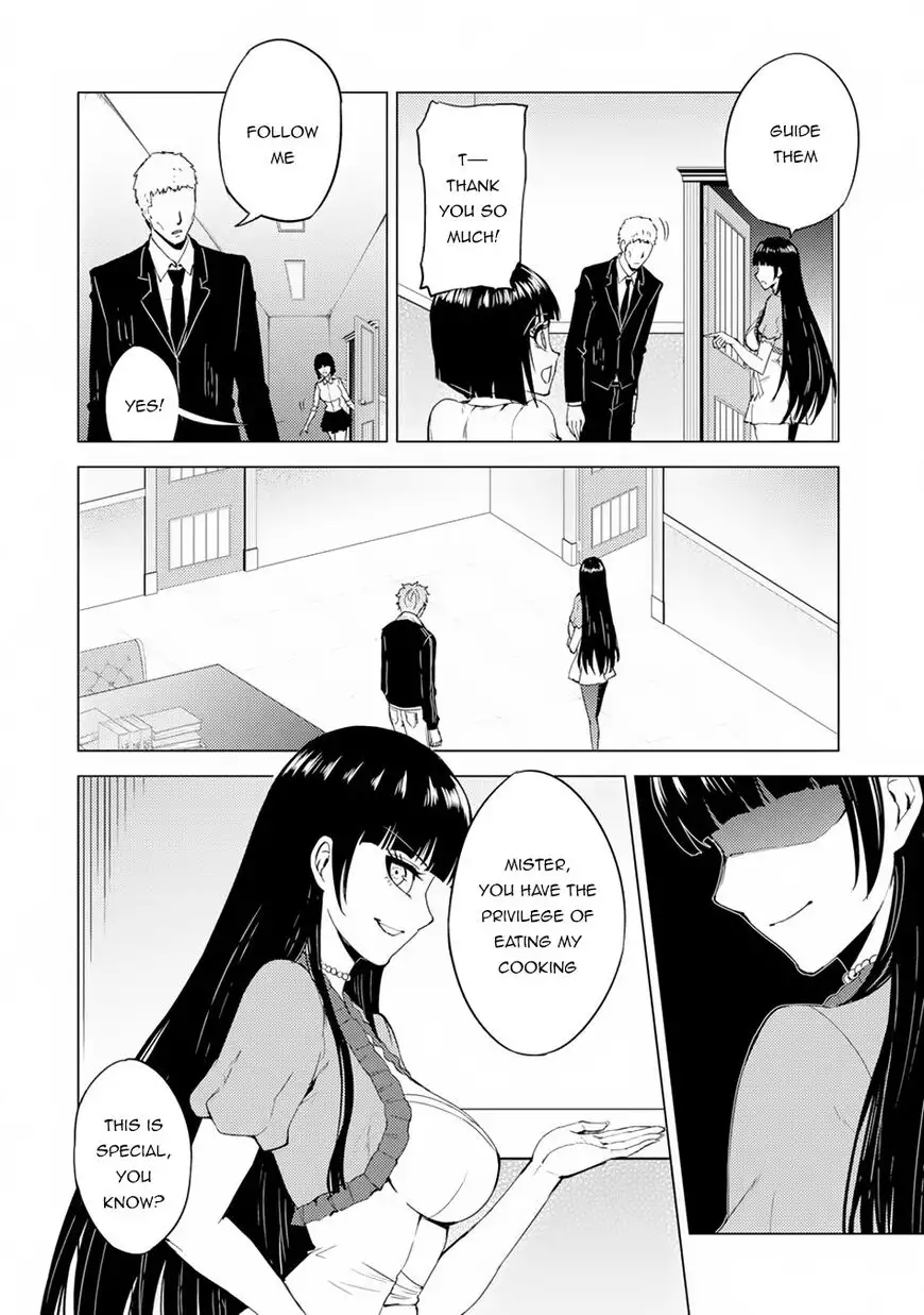Ore no Genjitsu wa Renai Game?? ka to Omottara Inochigake no Game datta Chapter 27.1 image 11
