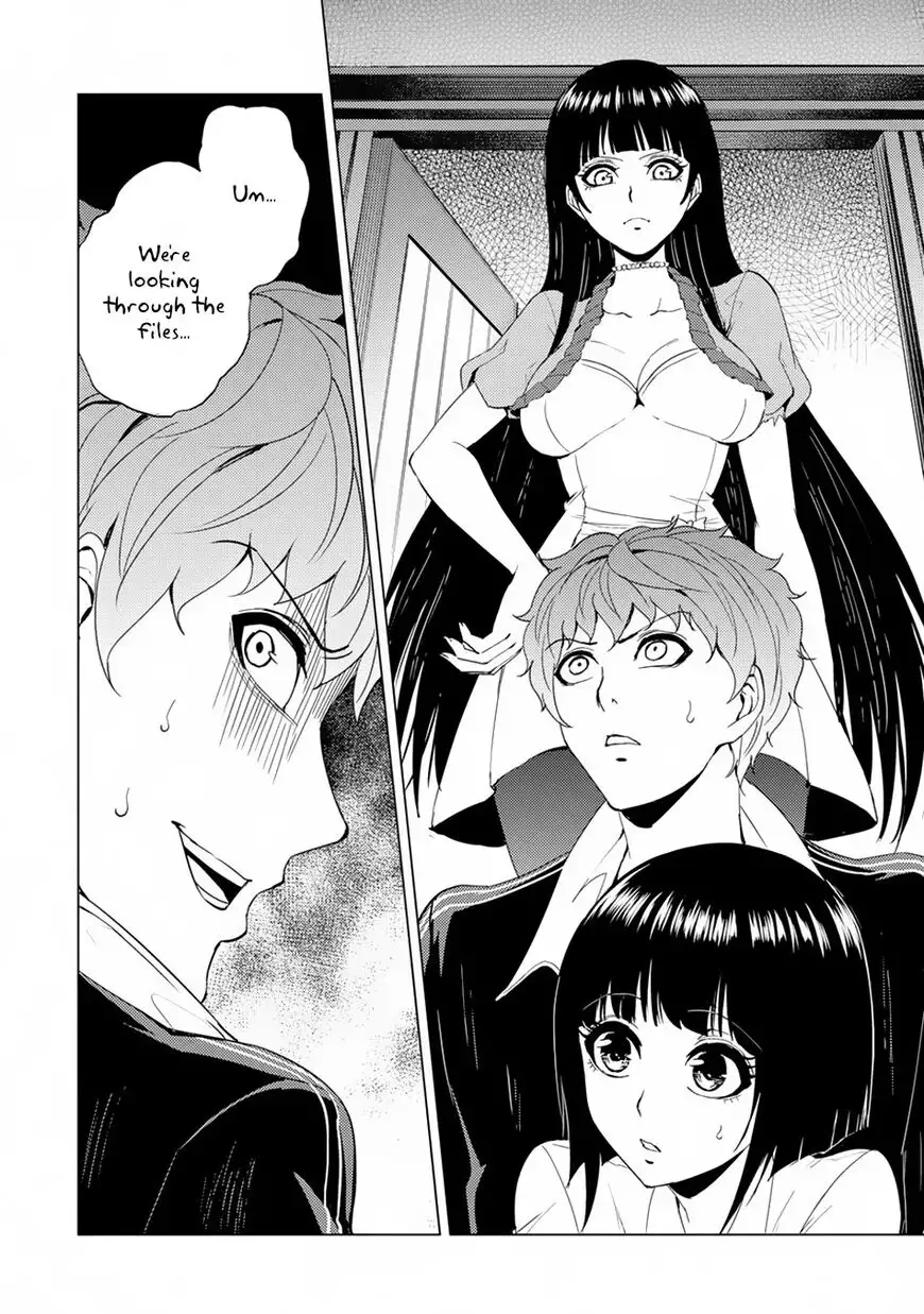 Ore no Genjitsu wa Renai Game?? ka to Omottara Inochigake no Game datta Chapter 27.1 image 7