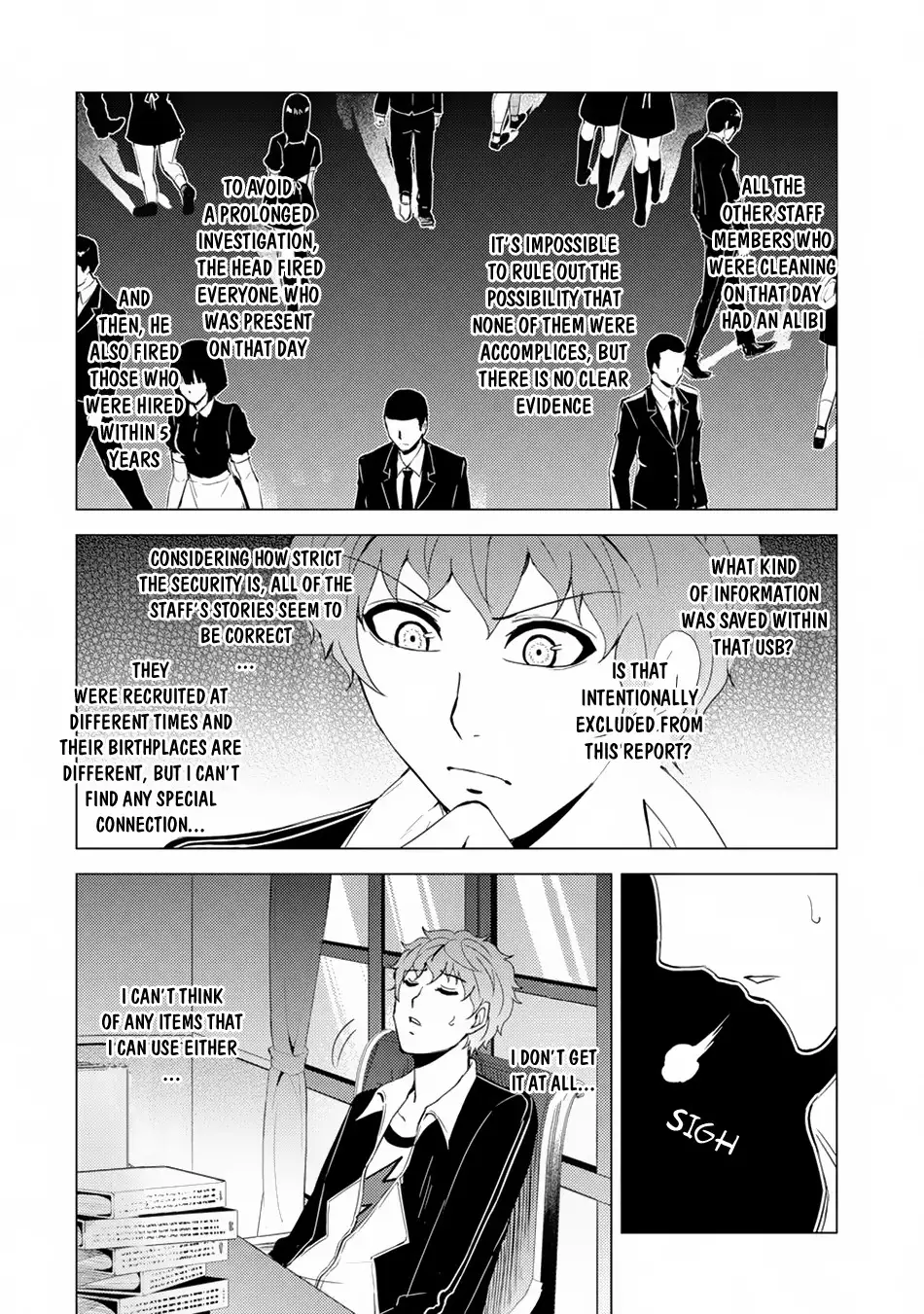 Ore no Genjitsu wa Renai Game?? ka to Omottara Inochigake no Game datta Chapter 27.2 image 20