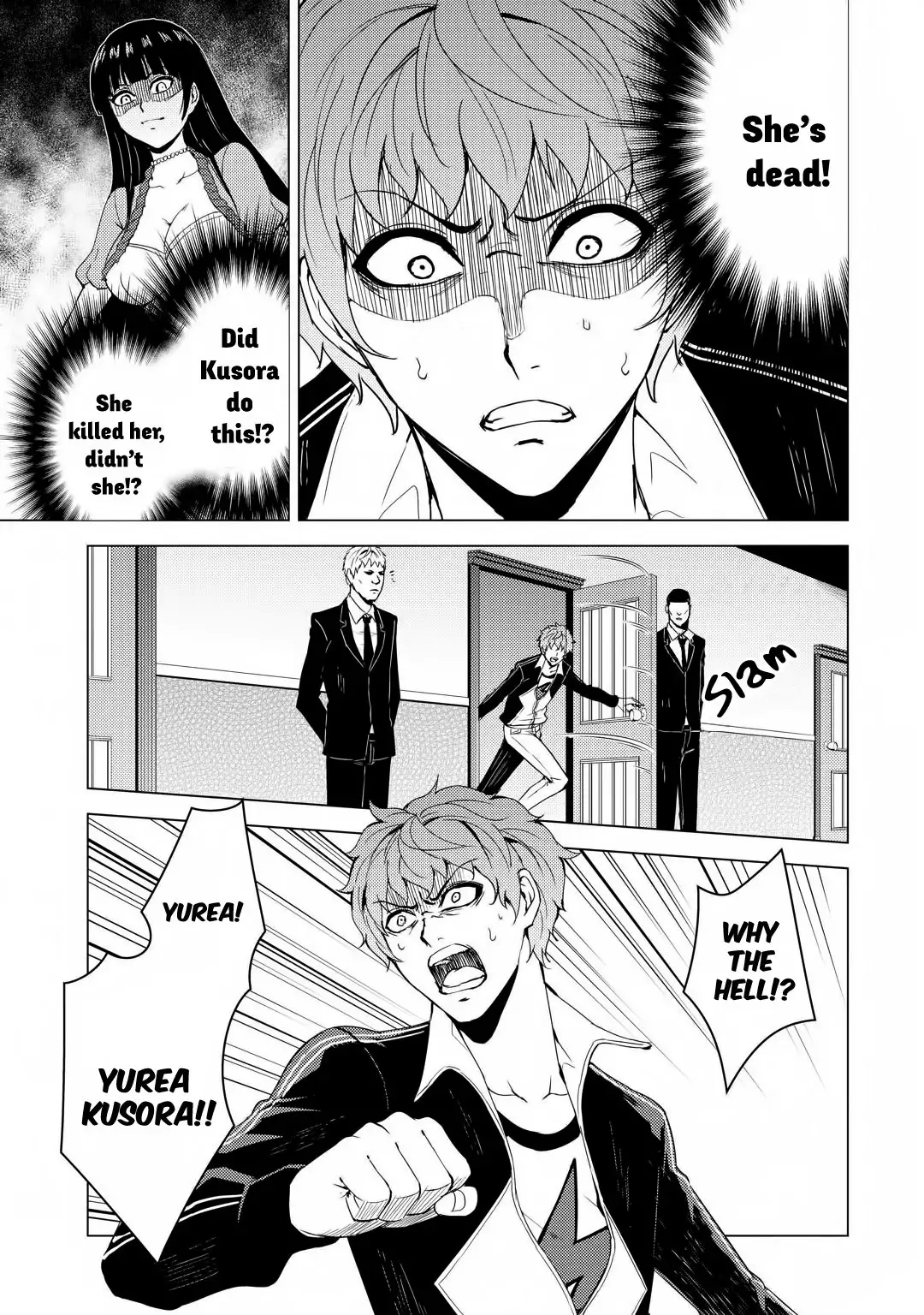 Ore no Genjitsu wa Renai Game?? ka to Omottara Inochigake no Game datta Chapter 28.1 image 11