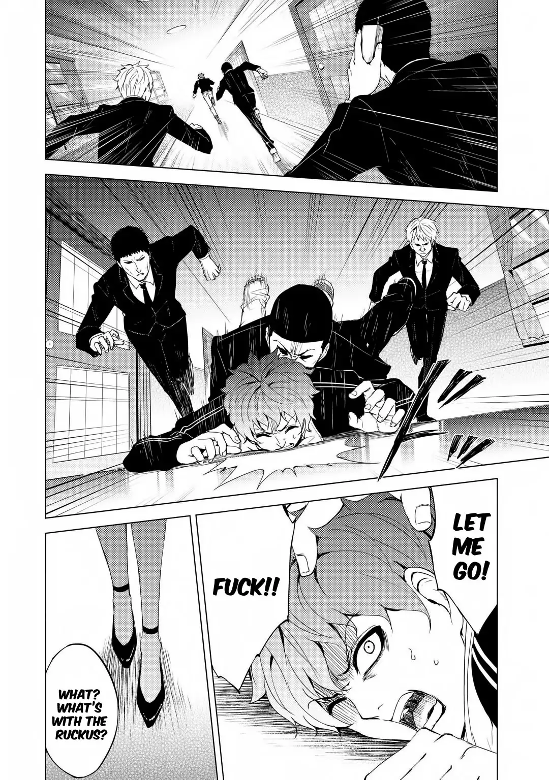 Ore no Genjitsu wa Renai Game?? ka to Omottara Inochigake no Game datta Chapter 28.1 image 12