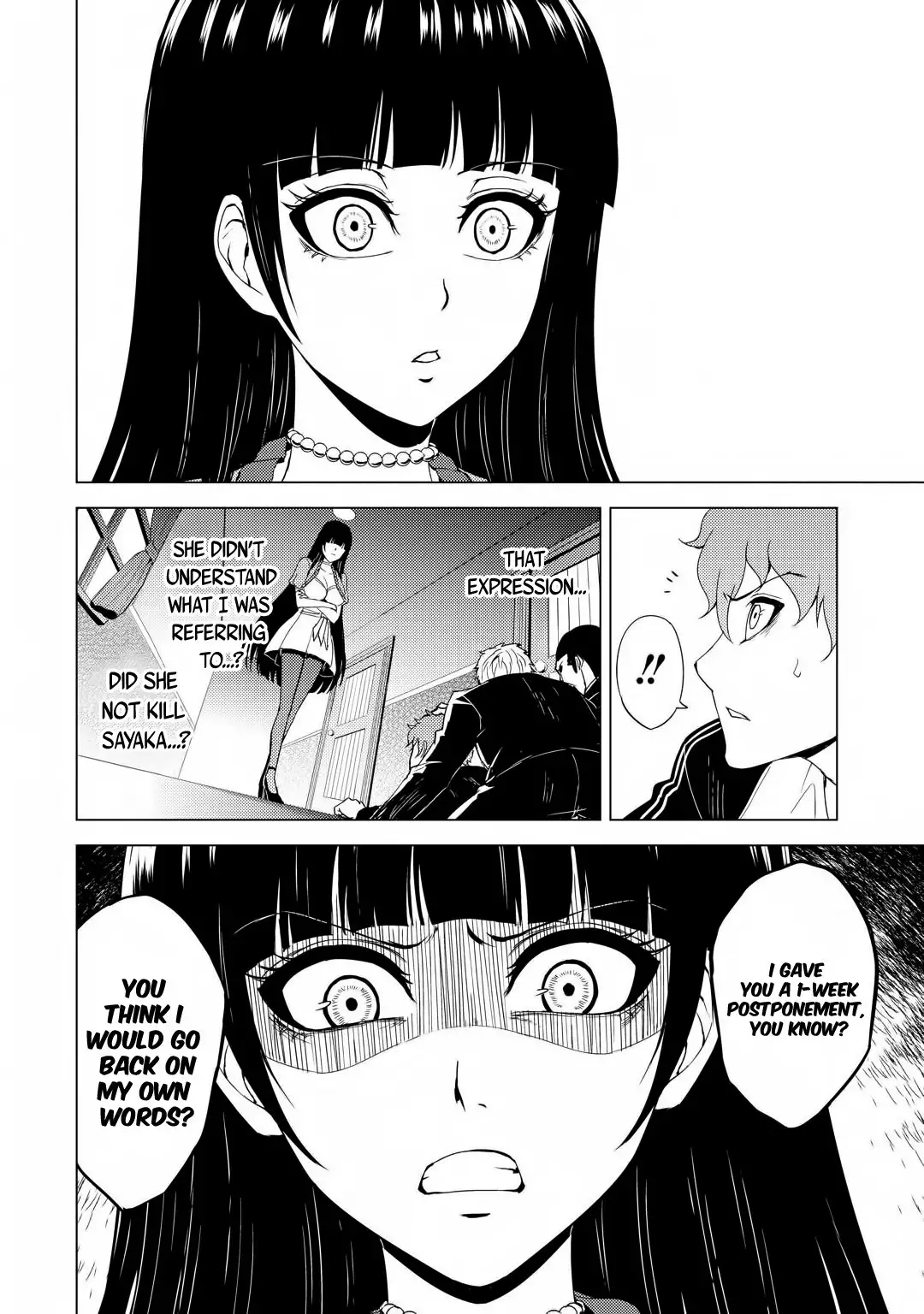 Ore no Genjitsu wa Renai Game?? ka to Omottara Inochigake no Game datta Chapter 28.1 image 14