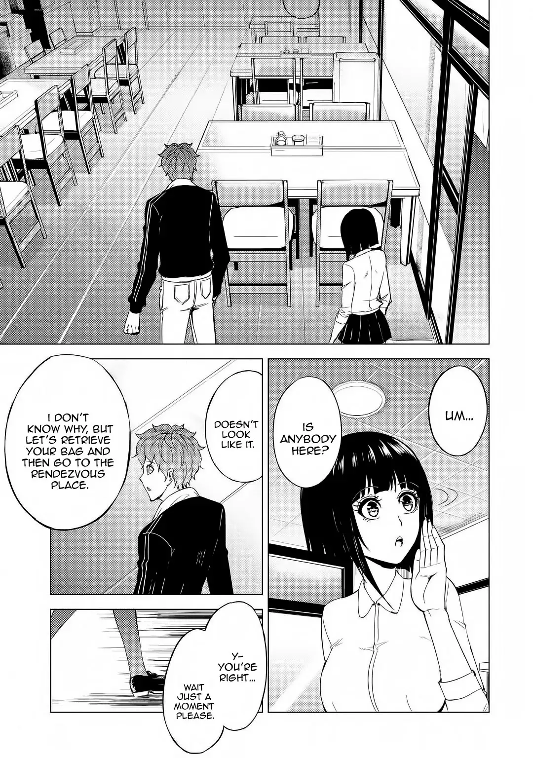 Ore no Genjitsu wa Renai Game?? ka to Omottara Inochigake no Game datta Chapter 28.1 image 19