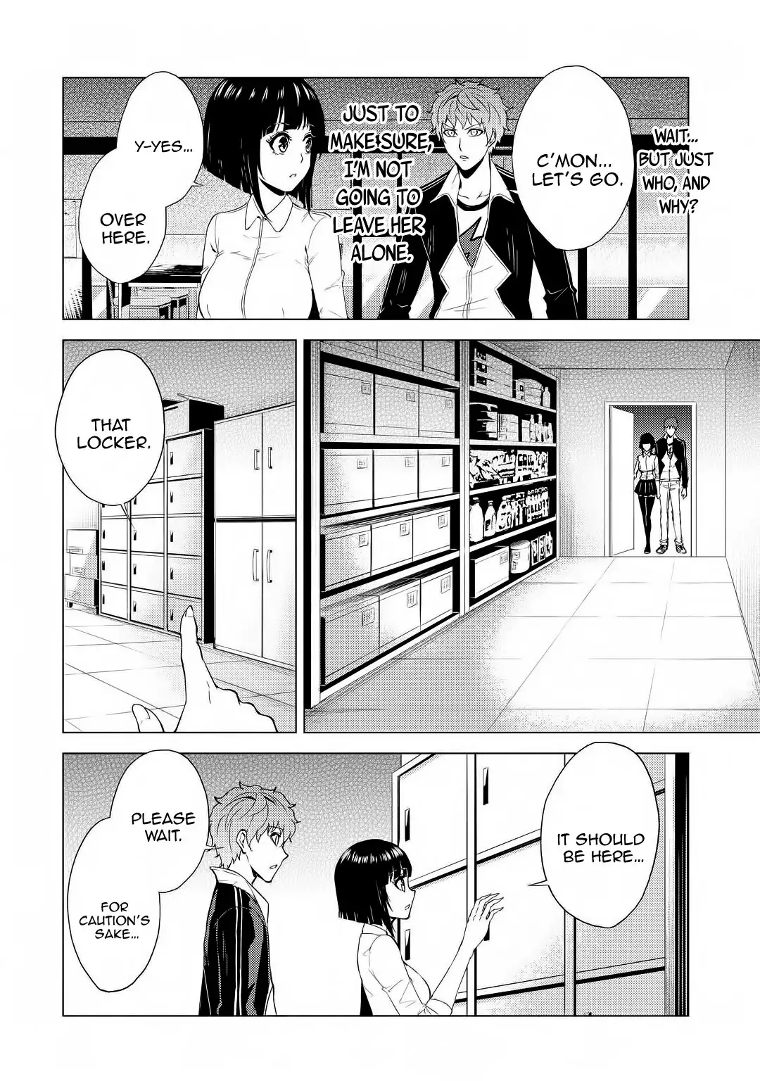 Ore no Genjitsu wa Renai Game?? ka to Omottara Inochigake no Game datta Chapter 28.1 image 22