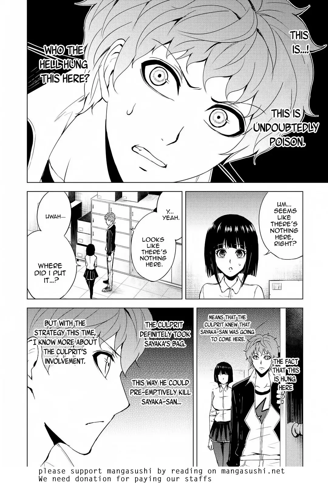Ore no Genjitsu wa Renai Game?? ka to Omottara Inochigake no Game datta Chapter 28.1 image 24
