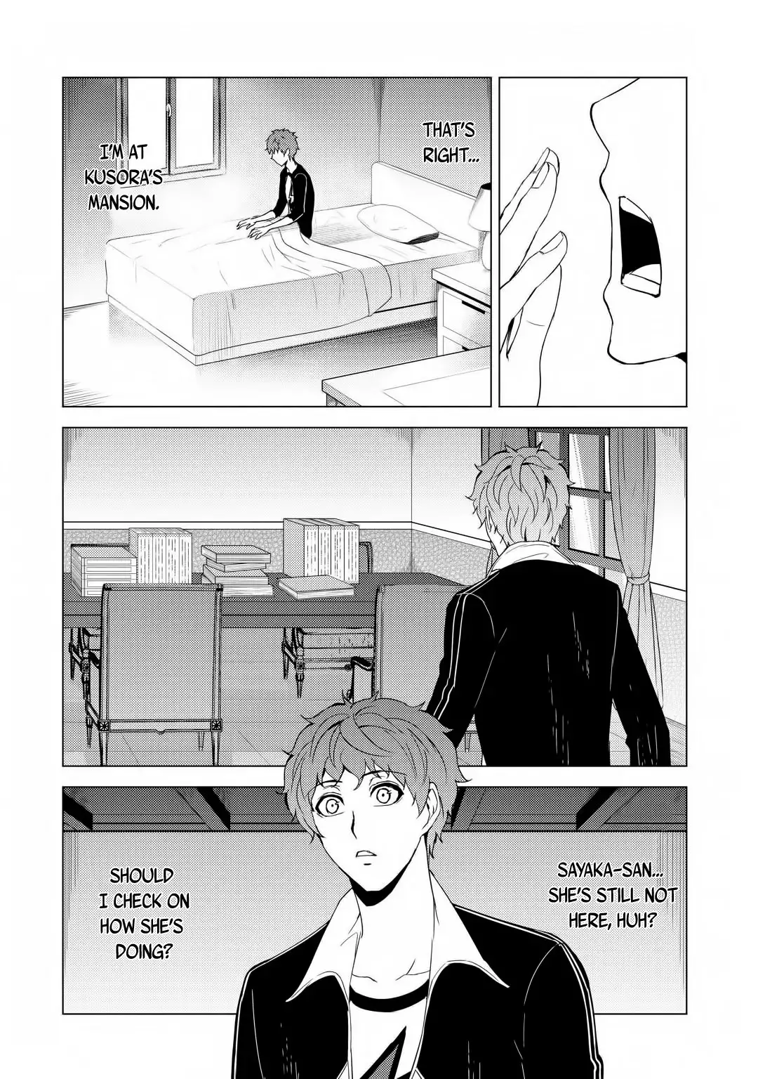 Ore no Genjitsu wa Renai Game?? ka to Omottara Inochigake no Game datta Chapter 28.1 image 6