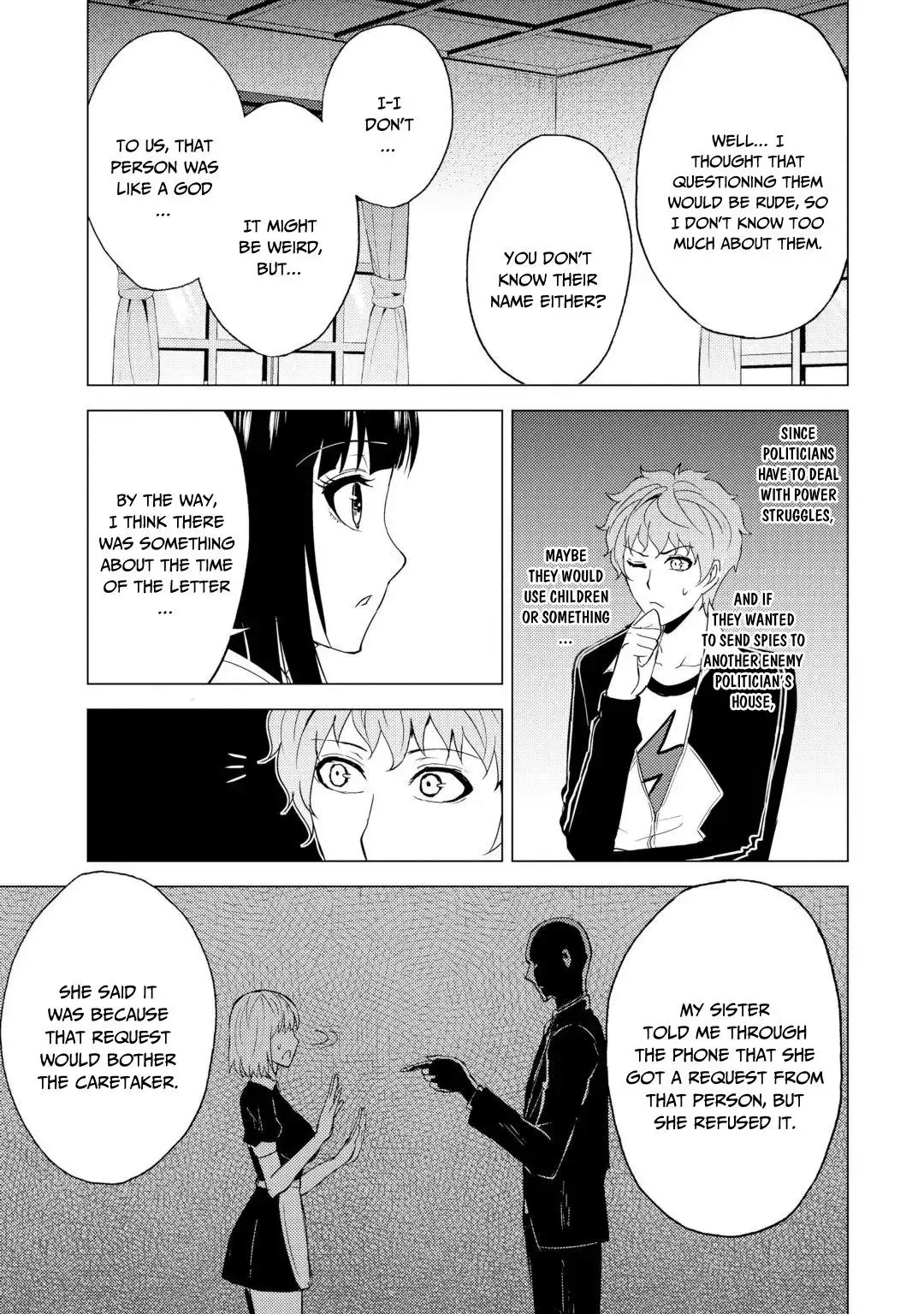 Ore no Genjitsu wa Renai Game?? ka to Omottara Inochigake no Game datta Chapter 28.2 image 13