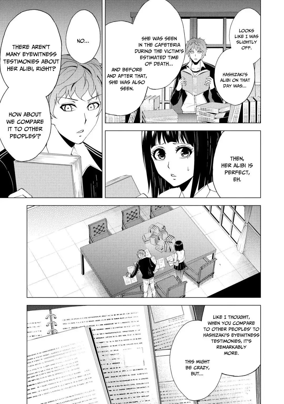 Ore no Genjitsu wa Renai Game?? ka to Omottara Inochigake no Game datta Chapter 28.2 image 15