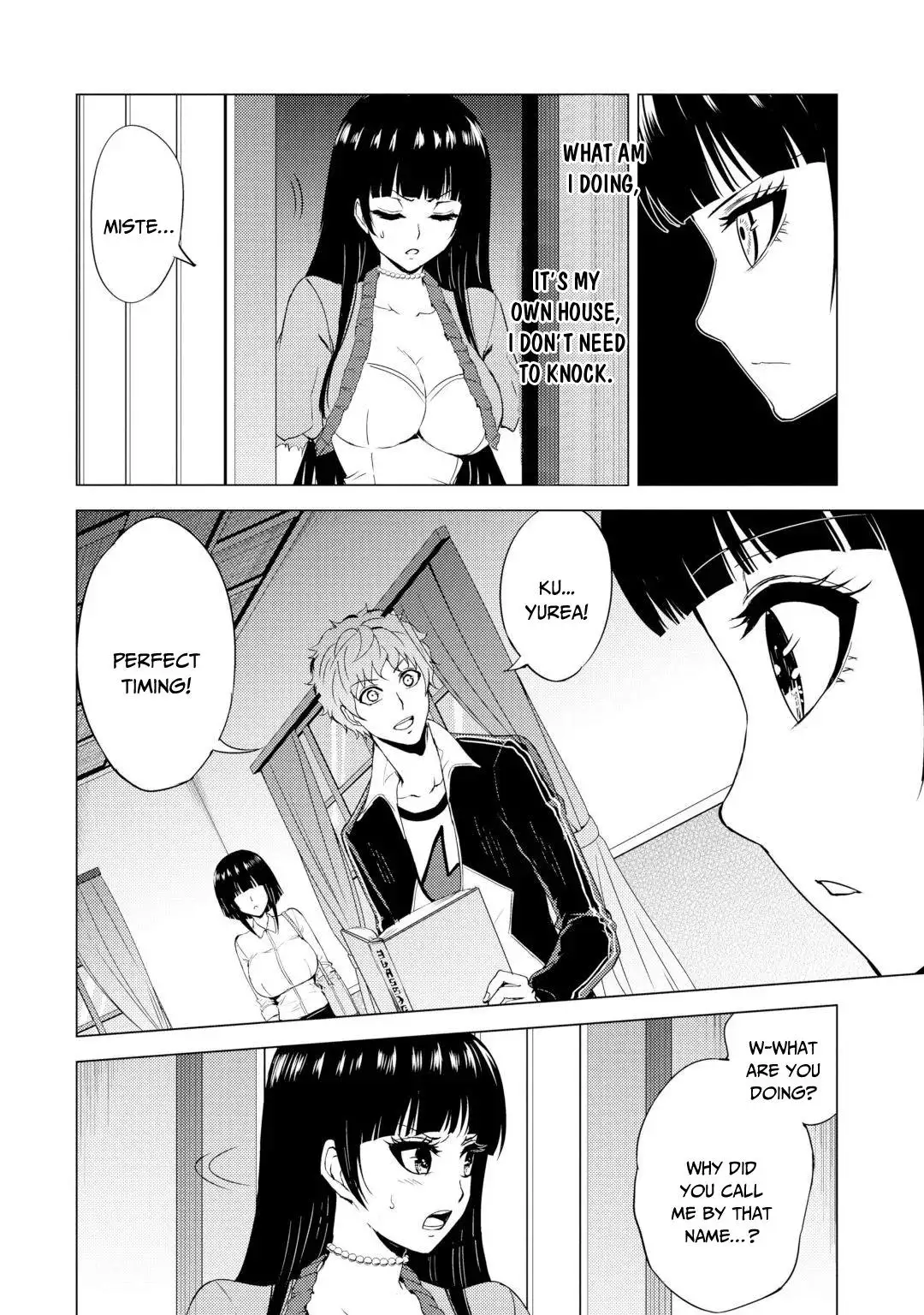 Ore no Genjitsu wa Renai Game?? ka to Omottara Inochigake no Game datta Chapter 28.2 image 22