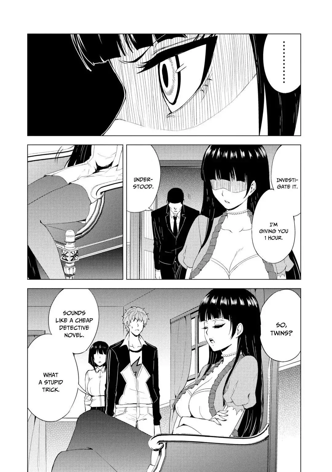 Ore no Genjitsu wa Renai Game?? ka to Omottara Inochigake no Game datta Chapter 28.2 image 24