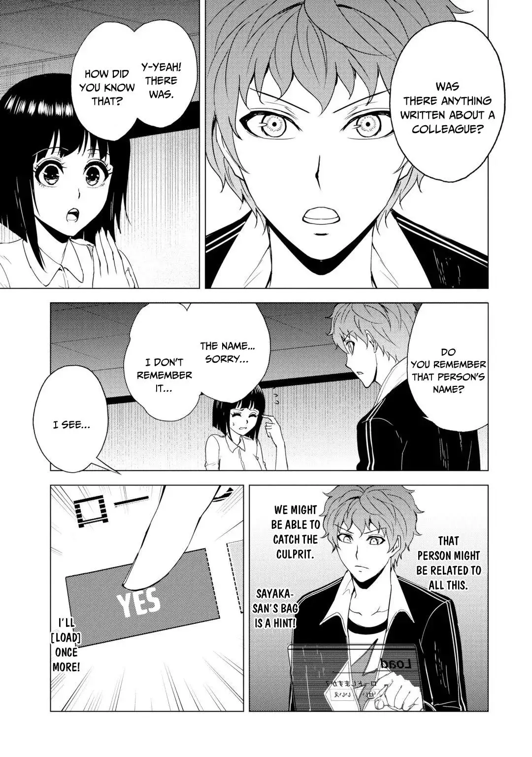 Ore no Genjitsu wa Renai Game?? ka to Omottara Inochigake no Game datta Chapter 28.2 image 3