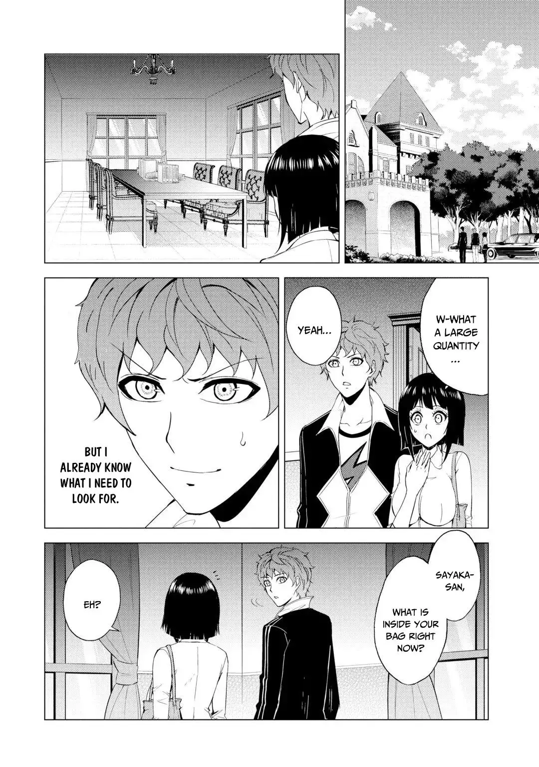 Ore no Genjitsu wa Renai Game?? ka to Omottara Inochigake no Game datta Chapter 28.2 image 6