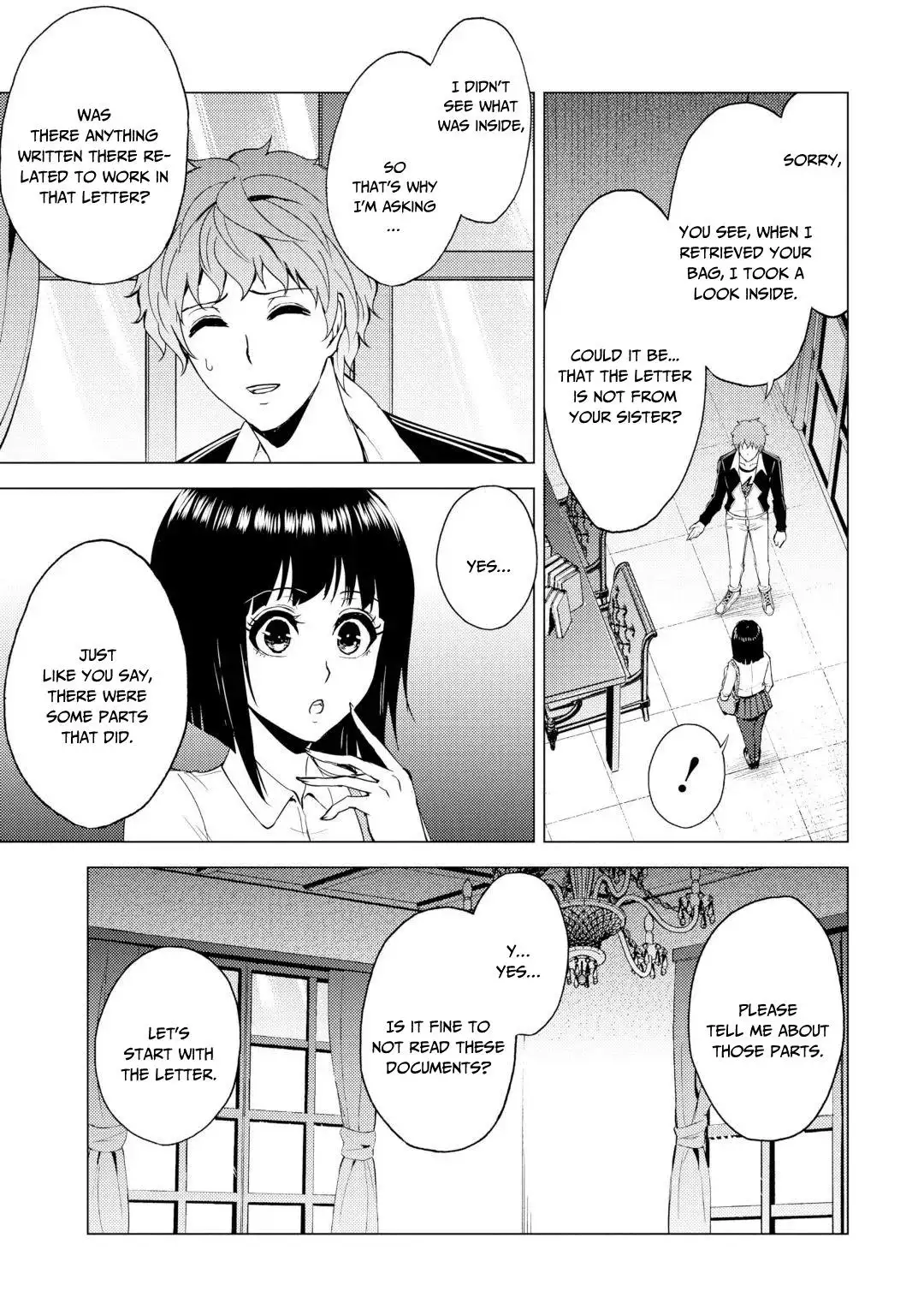 Ore no Genjitsu wa Renai Game?? ka to Omottara Inochigake no Game datta Chapter 28.2 image 7