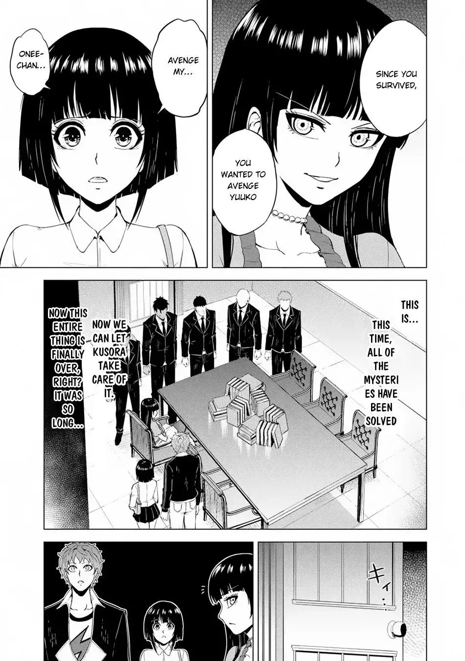 Ore no Genjitsu wa Renai Game?? ka to Omottara Inochigake no Game datta Chapter 29.1 image 9