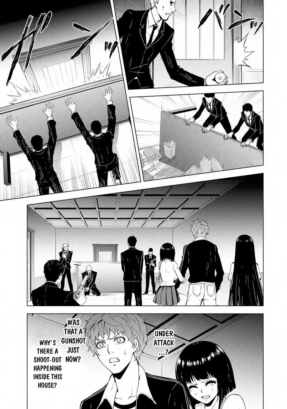 Ore no Genjitsu wa Renai Game?? ka to Omottara Inochigake no Game datta Chapter 29.1 image 11