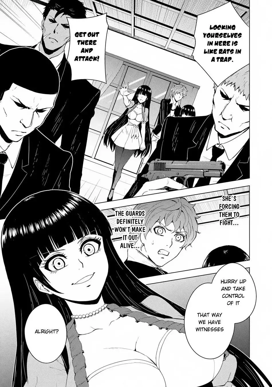 Ore no Genjitsu wa Renai Game?? ka to Omottara Inochigake no Game datta Chapter 29.1 image 13