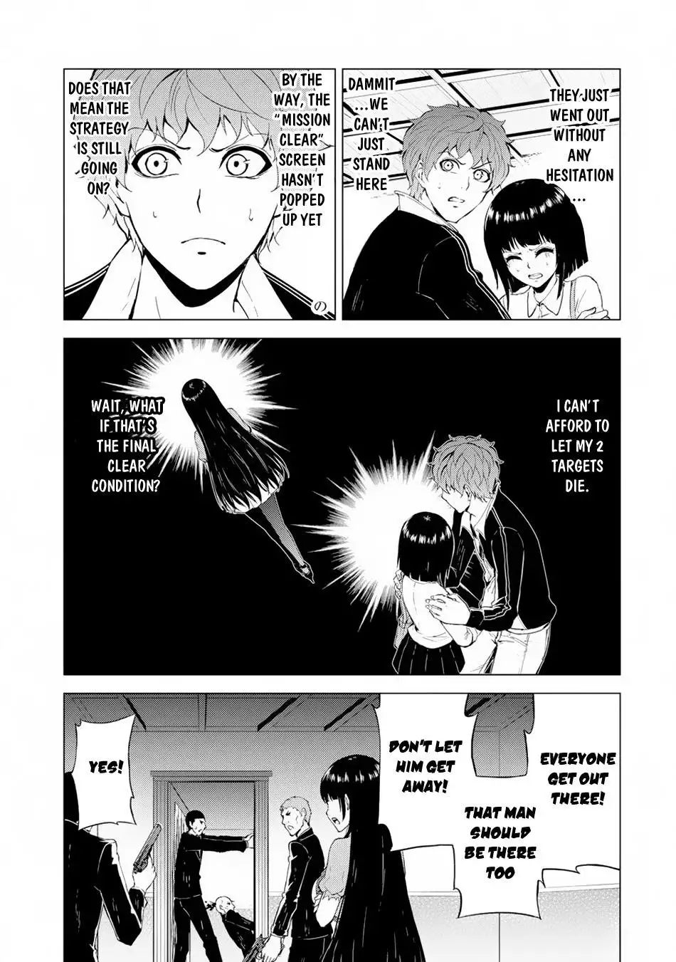 Ore no Genjitsu wa Renai Game?? ka to Omottara Inochigake no Game datta Chapter 29.1 image 15