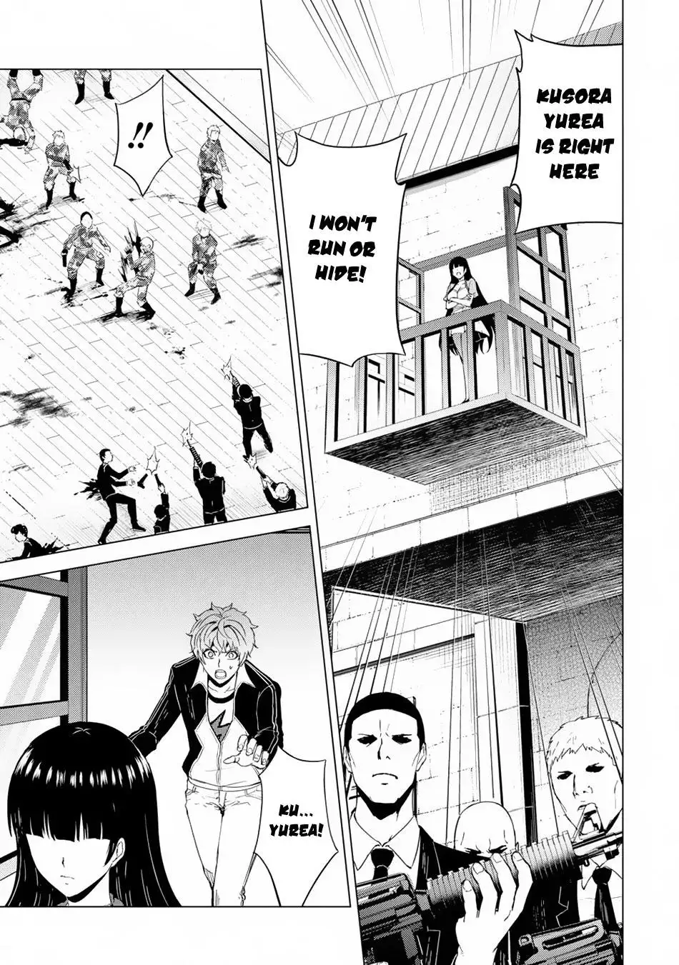 Ore no Genjitsu wa Renai Game?? ka to Omottara Inochigake no Game datta Chapter 29.1 image 19