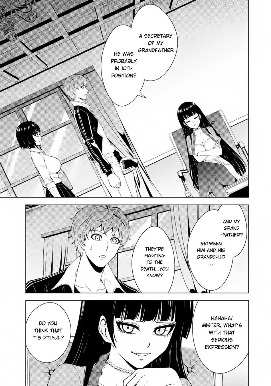 Ore no Genjitsu wa Renai Game?? ka to Omottara Inochigake no Game datta Chapter 29.1 image 3