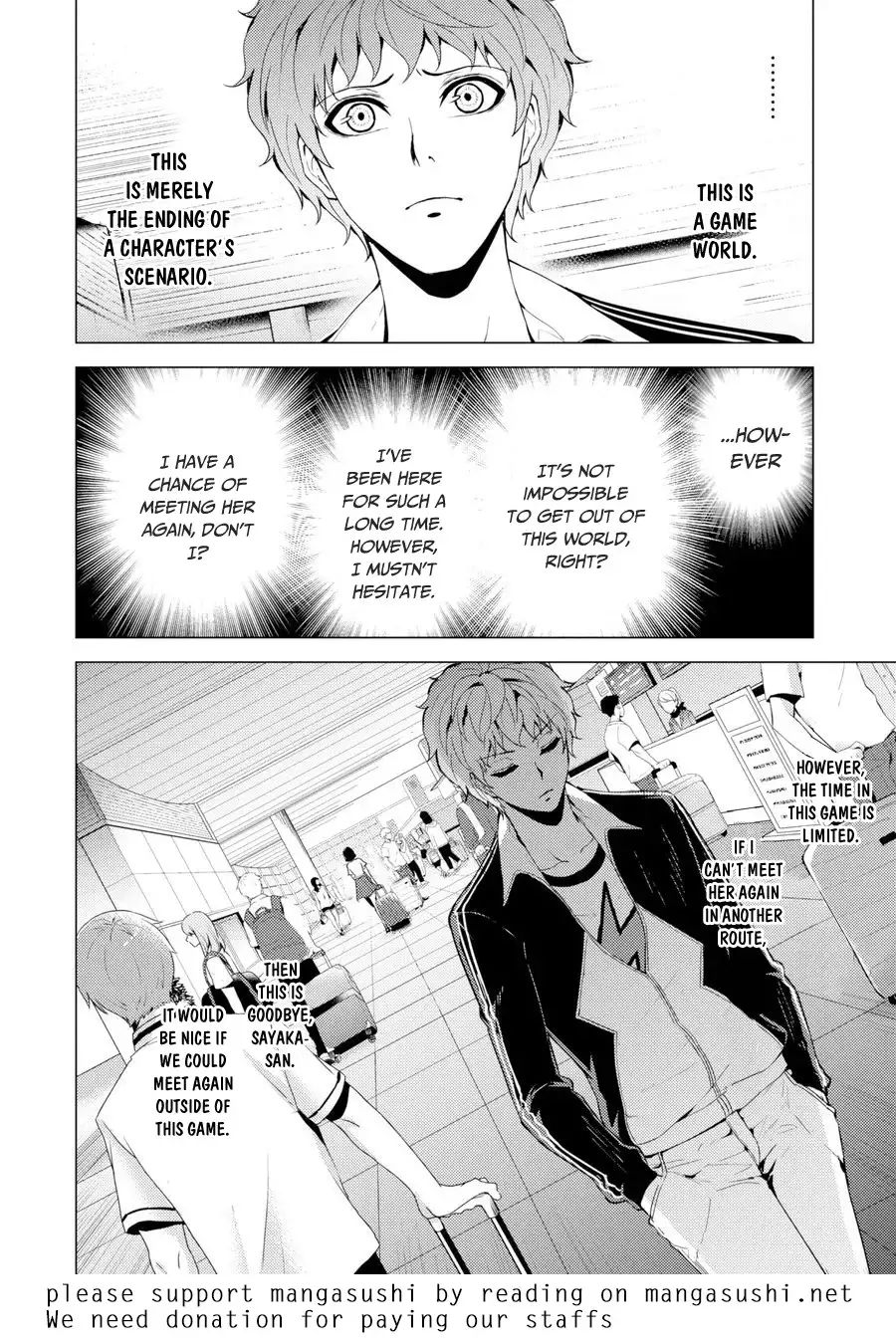 Ore no Genjitsu wa Renai Game?? ka to Omottara Inochigake no Game datta Chapter 29.2 image 20