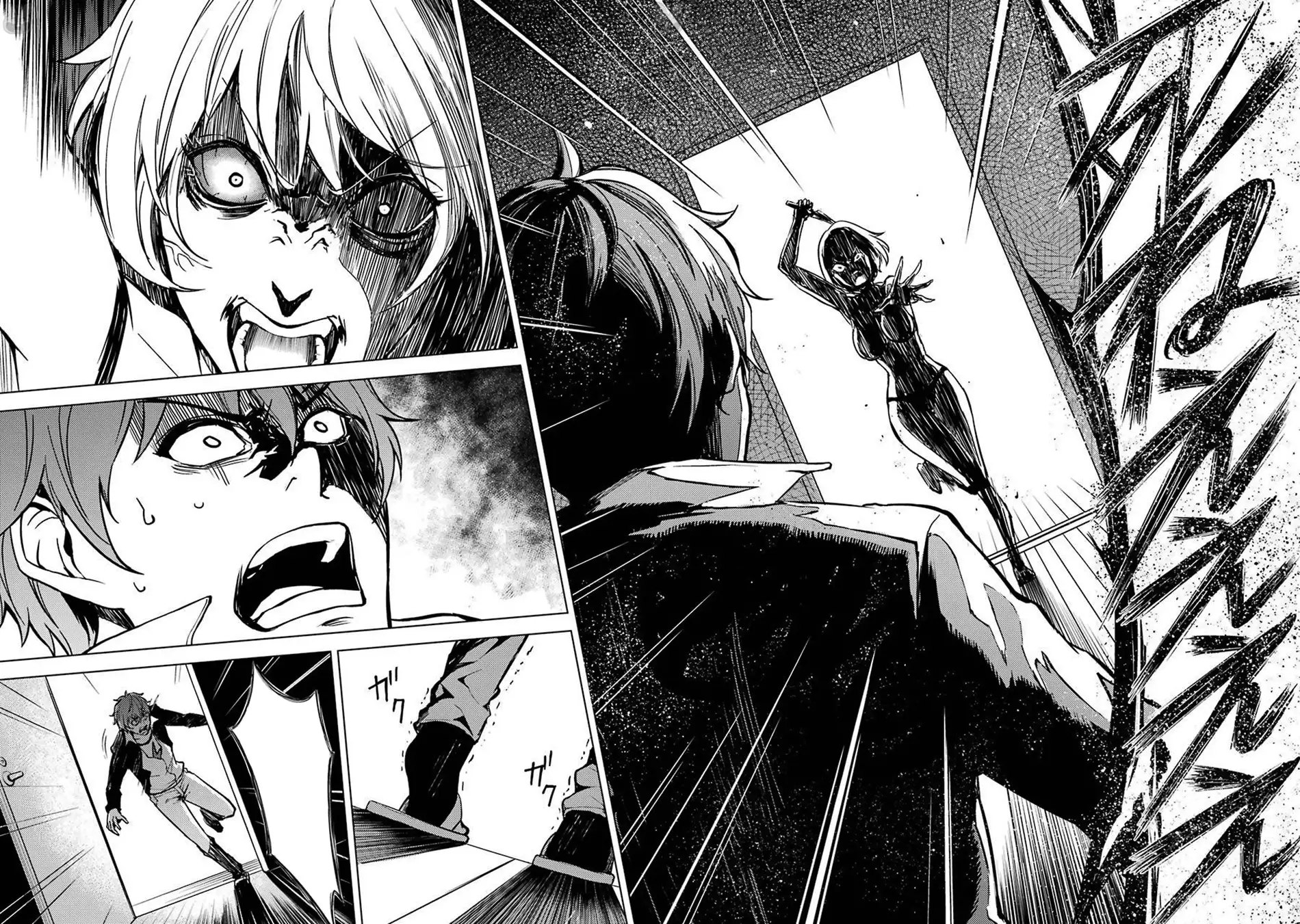 Ore no Genjitsu wa Renai Game?? ka to Omottara Inochigake no Game datta Chapter 3 image 11