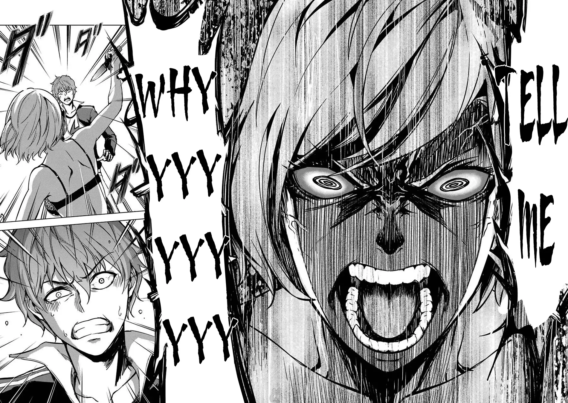 Ore no Genjitsu wa Renai Game?? ka to Omottara Inochigake no Game datta Chapter 3 image 16