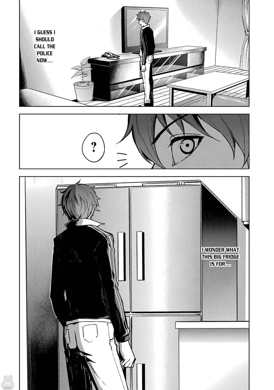 Ore no Genjitsu wa Renai Game?? ka to Omottara Inochigake no Game datta Chapter 3 image 19