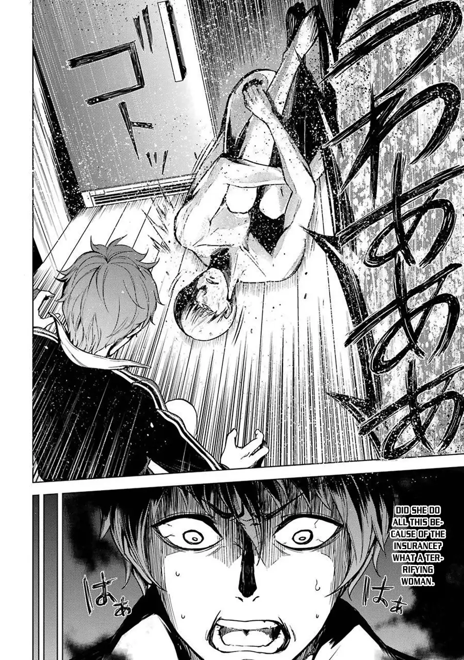 Ore no Genjitsu wa Renai Game?? ka to Omottara Inochigake no Game datta Chapter 3 image 23