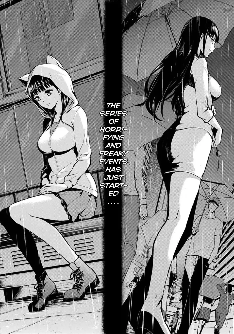 Ore no Genjitsu wa Renai Game?? ka to Omottara Inochigake no Game datta Chapter 3 image 29