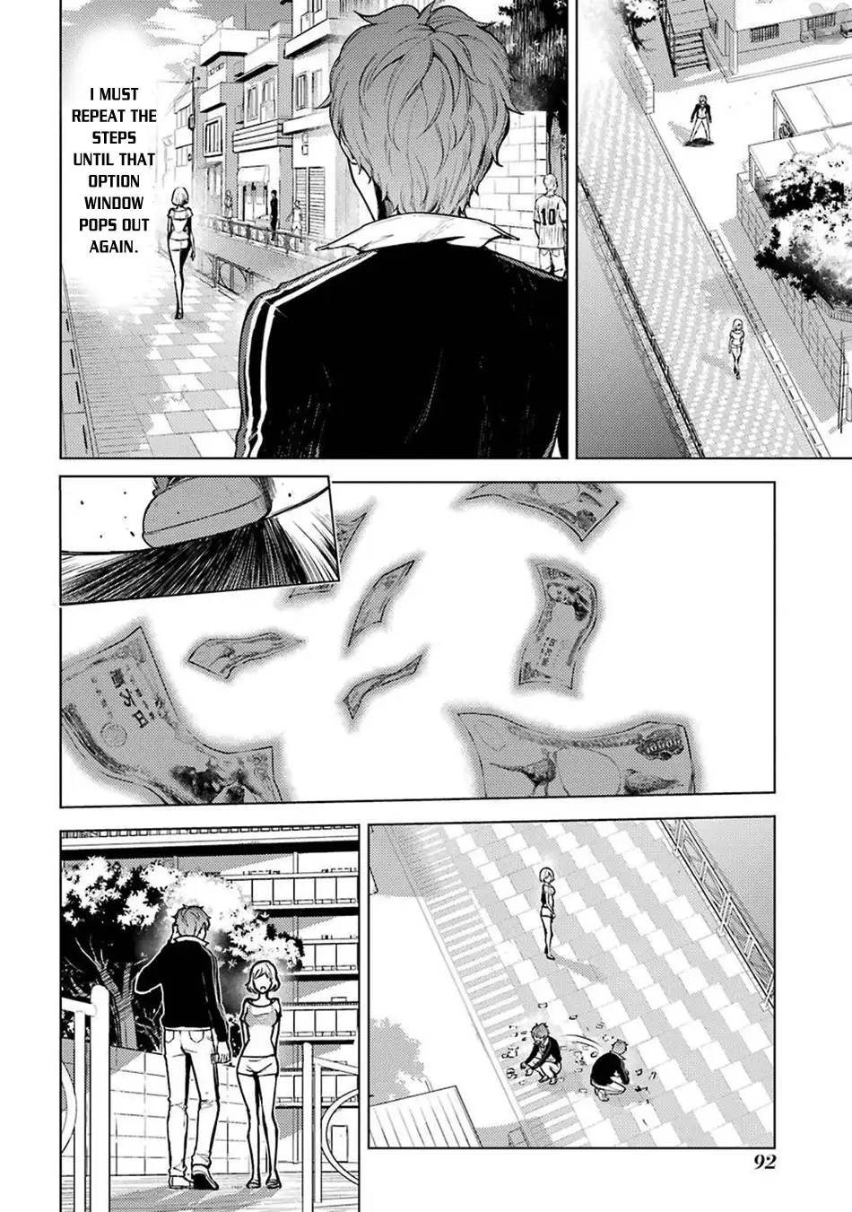 Ore no Genjitsu wa Renai Game?? ka to Omottara Inochigake no Game datta Chapter 3 image 4