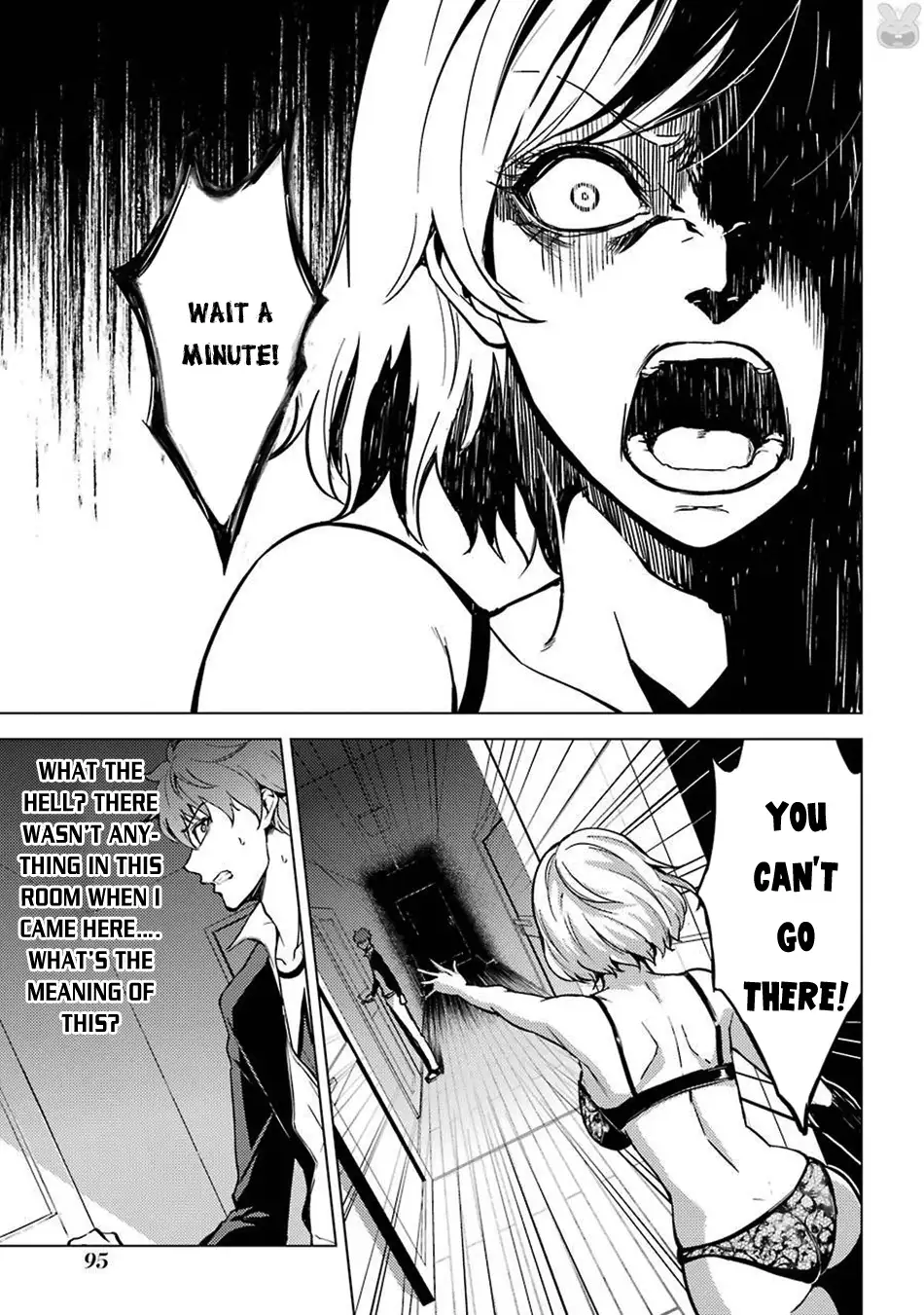 Ore no Genjitsu wa Renai Game?? ka to Omottara Inochigake no Game datta Chapter 3 image 7