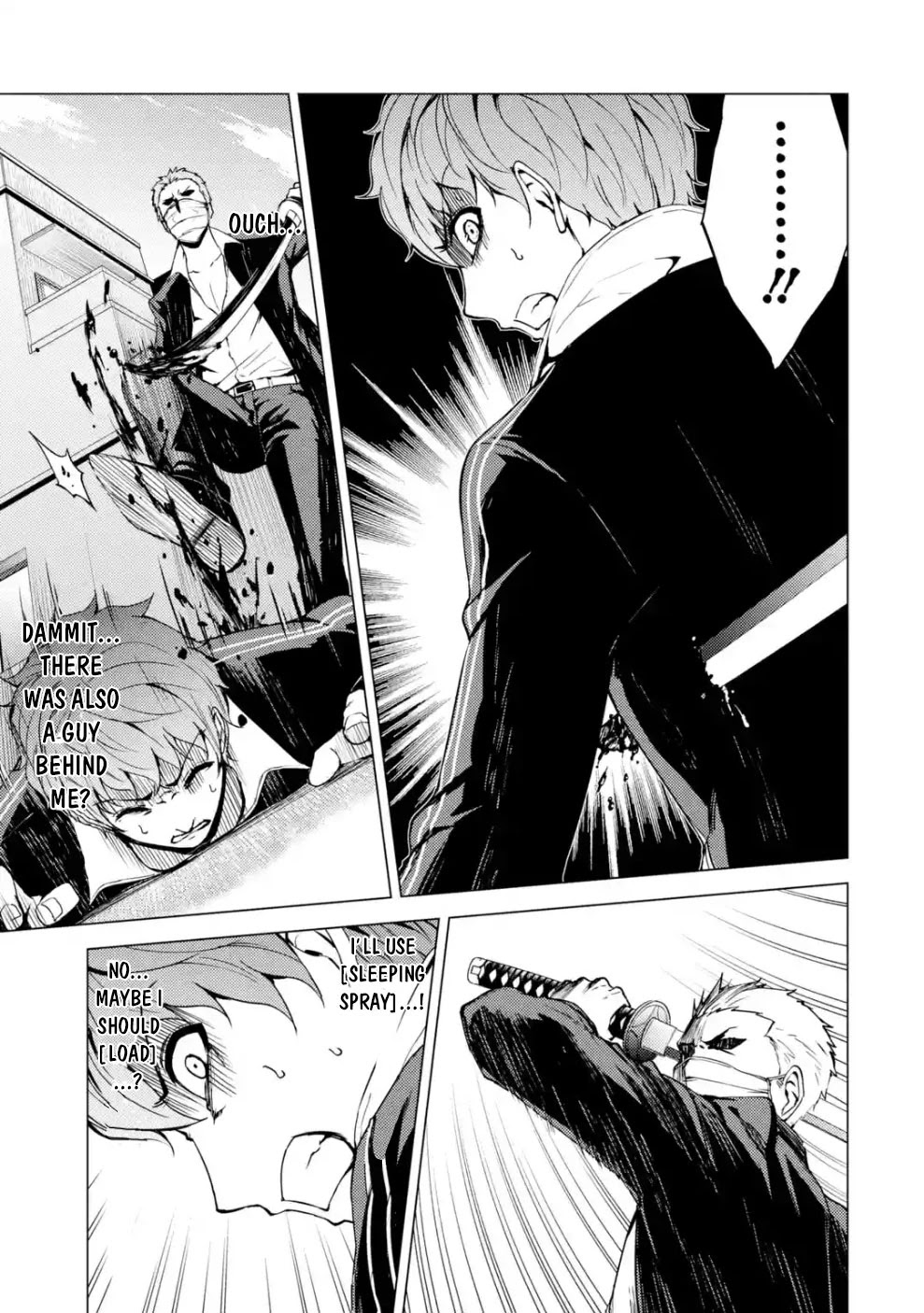 Ore no Genjitsu wa Renai Game?? ka to Omottara Inochigake no Game datta Chapter 31.2 image 16