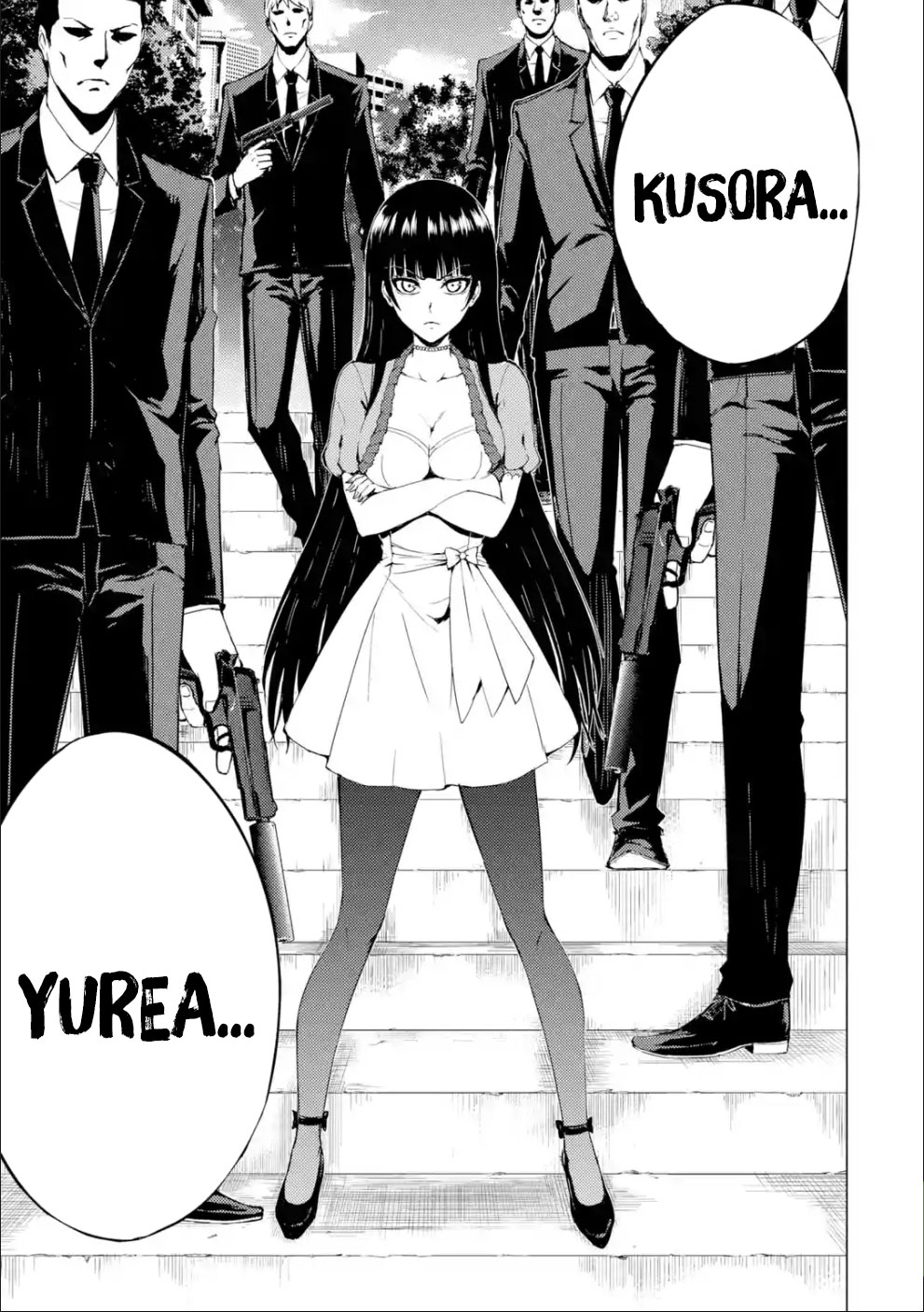 Ore no Genjitsu wa Renai Game?? ka to Omottara Inochigake no Game datta Chapter 31.2 image 20