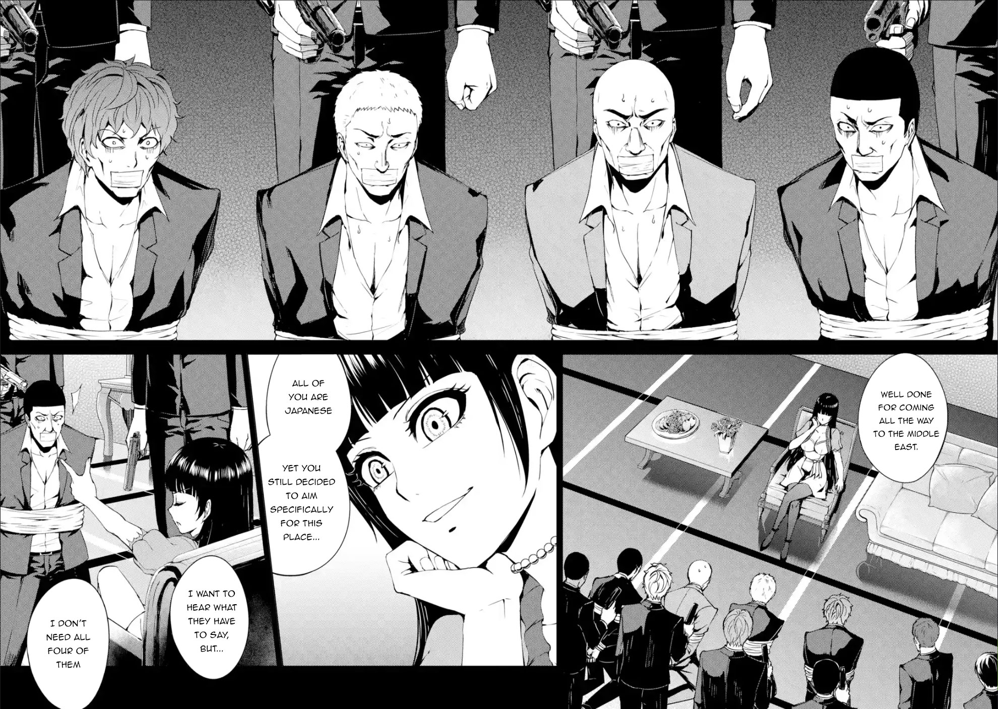 Ore no Genjitsu wa Renai Game?? ka to Omottara Inochigake no Game datta Chapter 31.2 image 29