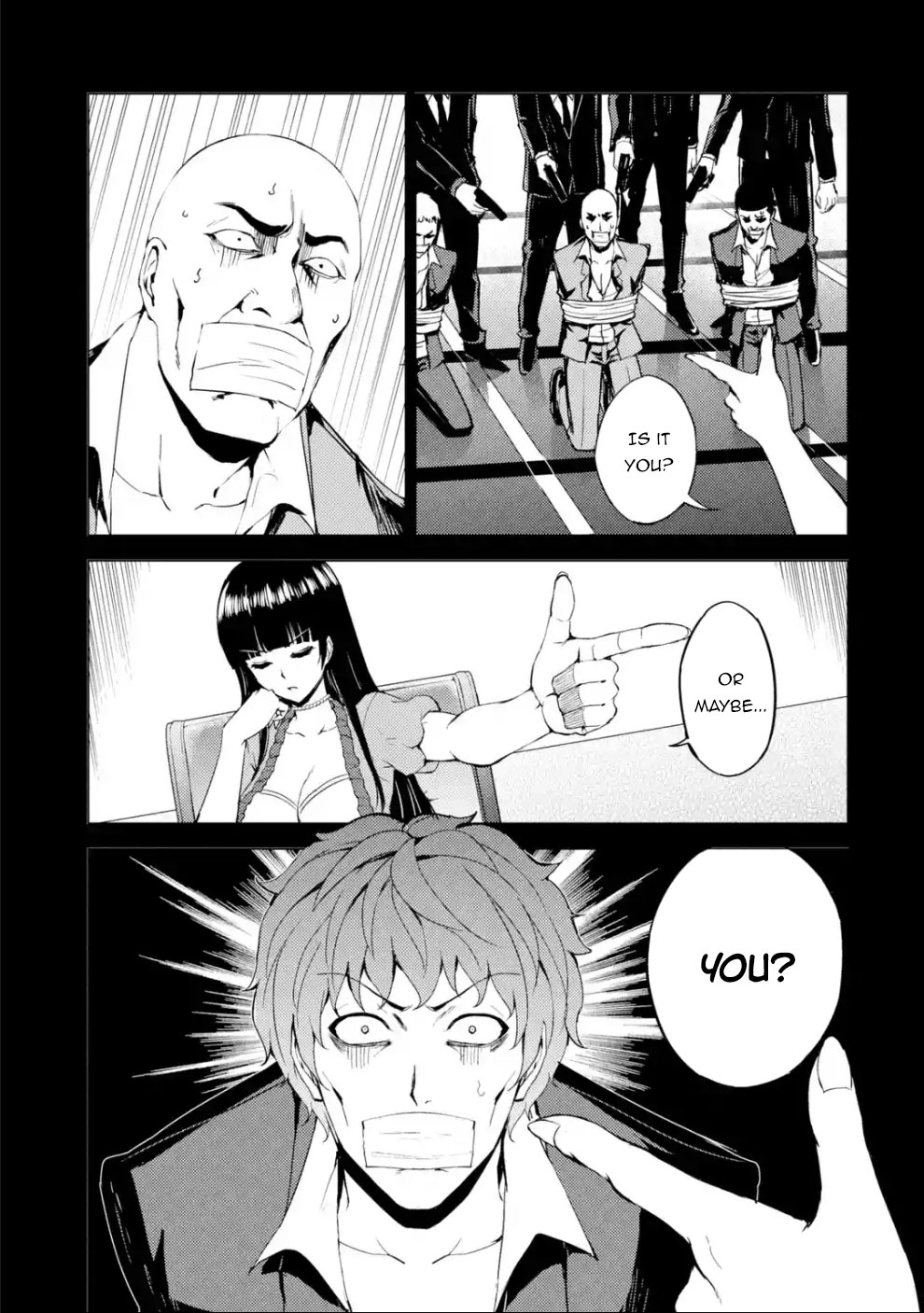 Ore no Genjitsu wa Renai Game?? ka to Omottara Inochigake no Game datta Chapter 31.2 image 31
